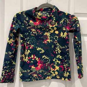LL Bean fleece sweatshirt, size 6/7